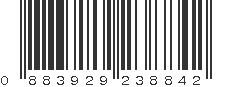 UPC 883929238842