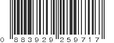 UPC 883929259717