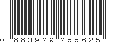 UPC 883929288625