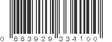 UPC 883929334100