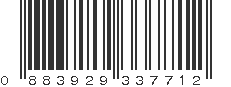 UPC 883929337712