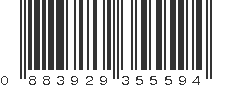 UPC 883929355594