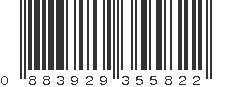 UPC 883929355822