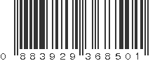 UPC 883929368501