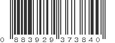 UPC 883929373840