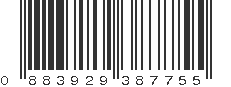 UPC 883929387755