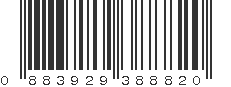 UPC 883929388820