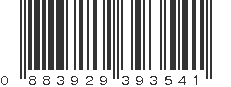 UPC 883929393541