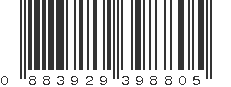 UPC 883929398805