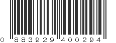 UPC 883929400294