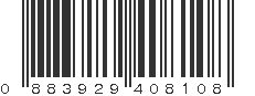 UPC 883929408108