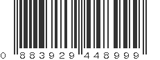 UPC 883929448999