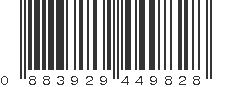 UPC 883929449828