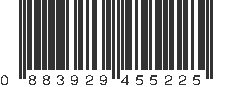 UPC 883929455225