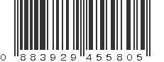 UPC 883929455805