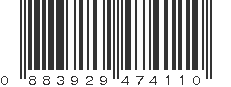 UPC 883929474110