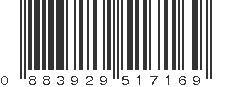UPC 883929517169