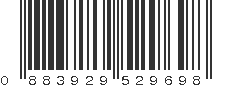 UPC 883929529698