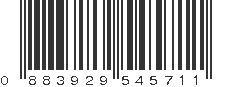 UPC 883929545711