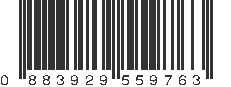 UPC 883929559763