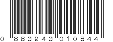 UPC 883943010844