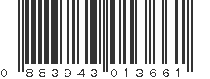 UPC 883943013661