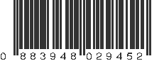 UPC 883948029452