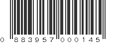 UPC 883957000145