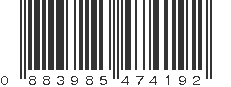 UPC 883985474192