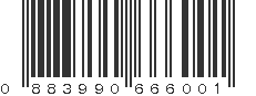 UPC 883990666001