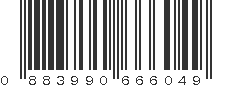 UPC 883990666049