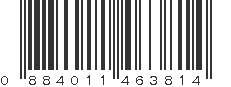 UPC 884011463814