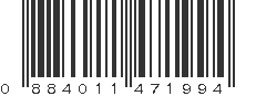 UPC 884011471994