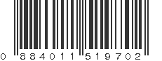 UPC 884011519702