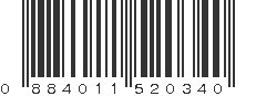 UPC 884011520340