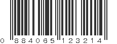 UPC 884065123214