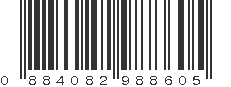 UPC 884082988605