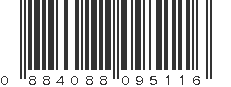 UPC 884088095116