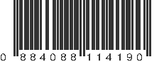 UPC 884088114190