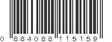 UPC 884088115159