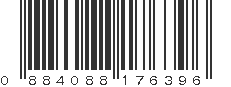 UPC 884088176396