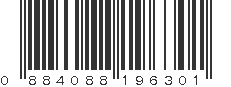 UPC 884088196301