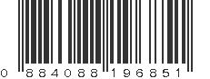 UPC 884088196851