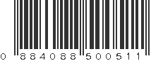 UPC 884088500511