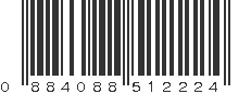 UPC 884088512224