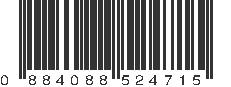 UPC 884088524715