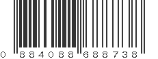 UPC 884088688738