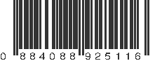 UPC 884088925116