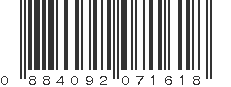 UPC 884092071618