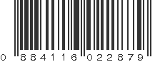 UPC 884116022879